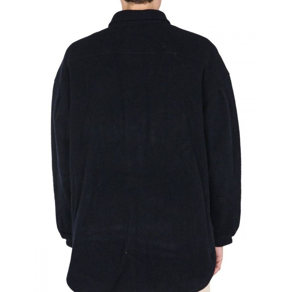 Ambush Blue Marabou Coat - BrandFit 88