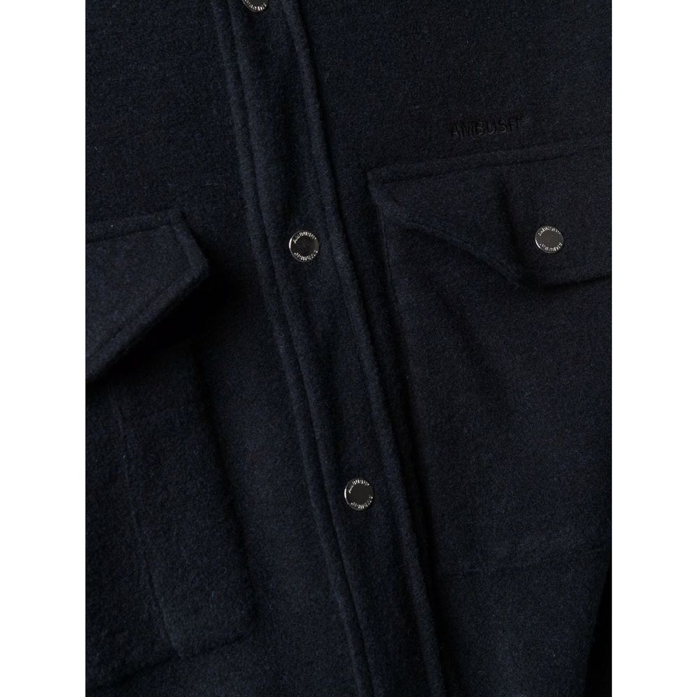 Ambush Blue Marabou Coat - BrandFit 88