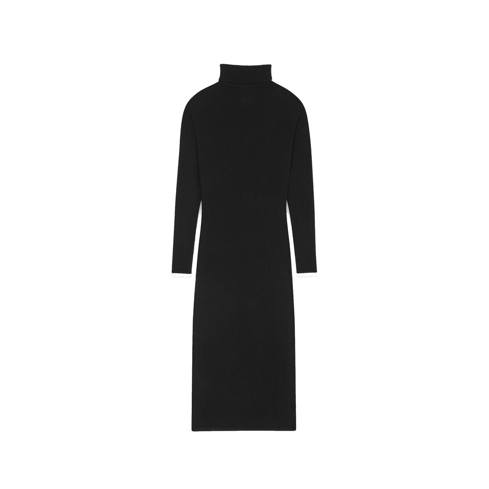 Saint Laurent Black Cashmere Casual Dress - BrandFit 88