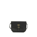 Valentino Garavani Black Calf Leather Bos Taurus Shoulder Bag - BrandFit 88