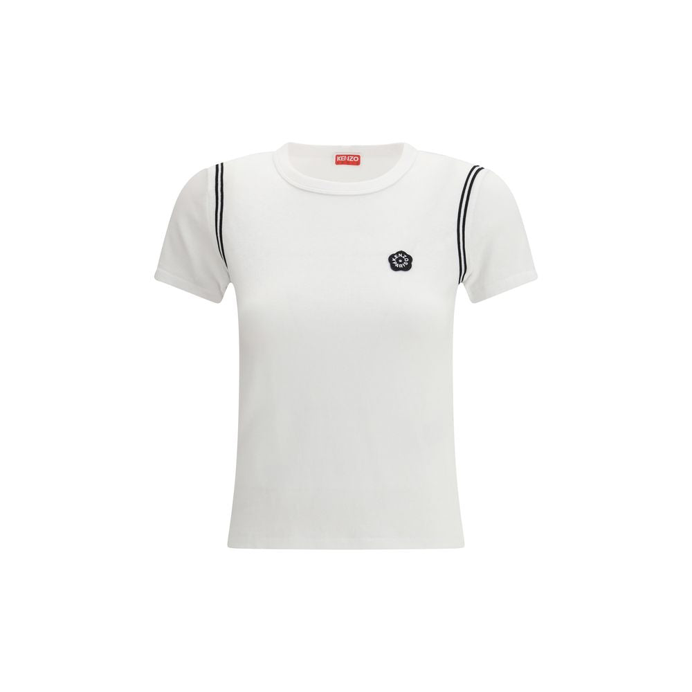 Kenzo White Cotton T-Shirt