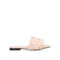 Bottega Veneta Multicolor Leather Flat Sandals - BrandFit 88