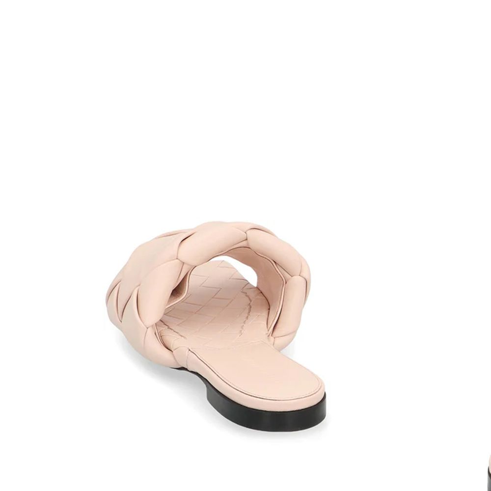 Bottega Veneta Multicolor Leather Flat Sandals - BrandFit 88