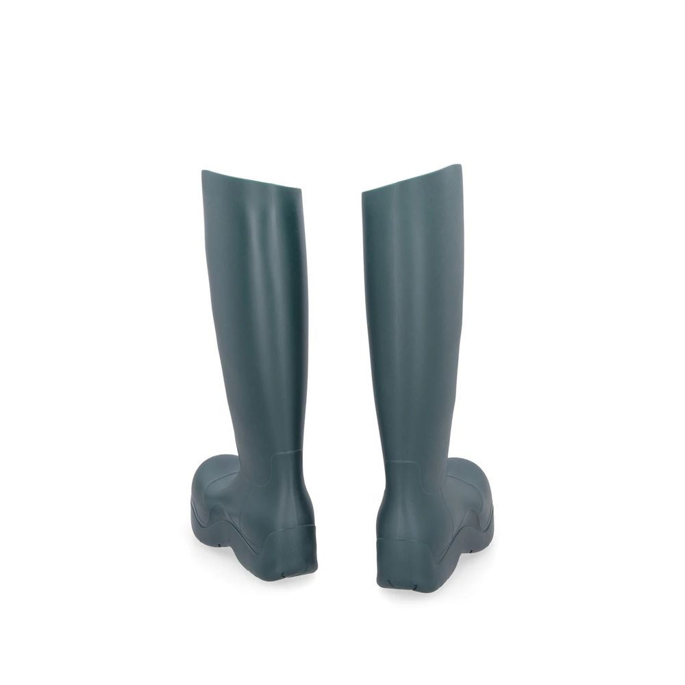 Bottega Veneta Bicolor Rubber Rain Boots
