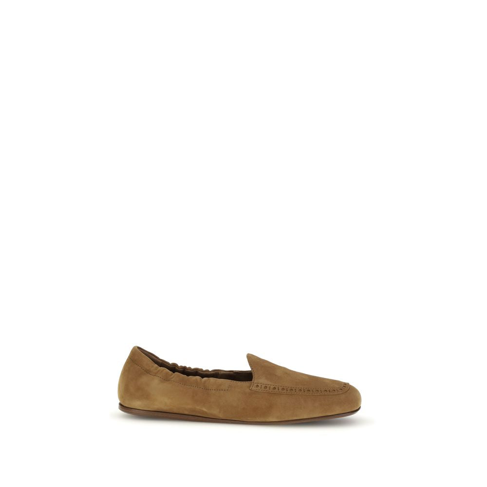 Church's Brown Calf Leather Bos Taurus Slip-On Loafers - BrandFit 88