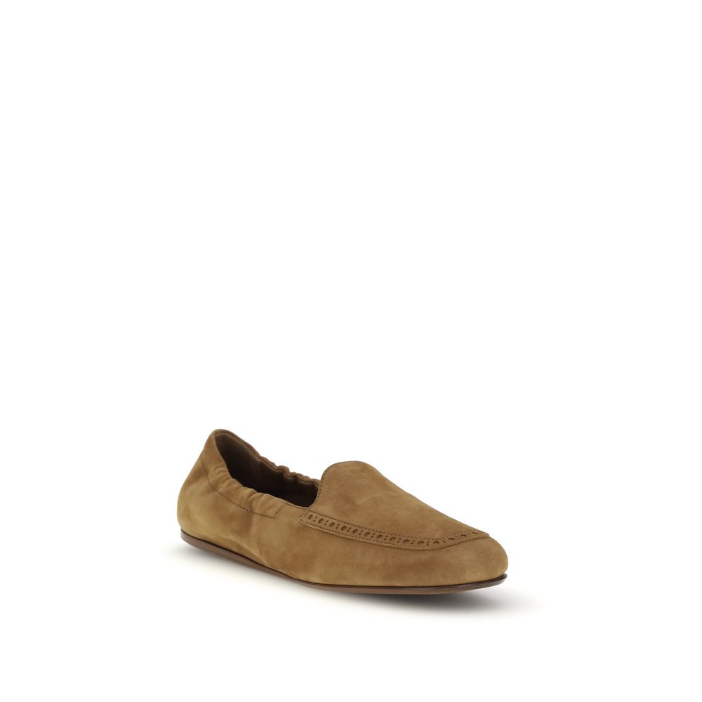 Church's Brown Calf Leather Bos Taurus Slip-On Loafers - BrandFit 88
