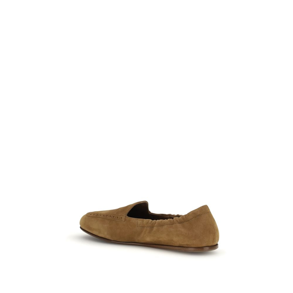 Church's Brown Calf Leather Bos Taurus Slip-On Loafers - BrandFit 88