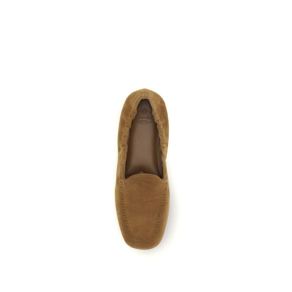 Church's Brown Calf Leather Bos Taurus Slip-On Loafers - BrandFit 88