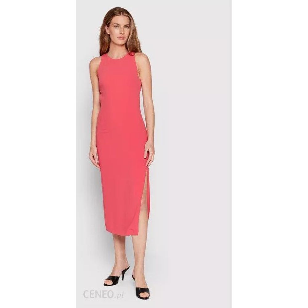 Patrizia Pepe Red Polyester Casual Dress