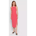 Patrizia Pepe Red Polyester Casual Dress