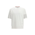 Thom Browne White Cotton Sportswear
