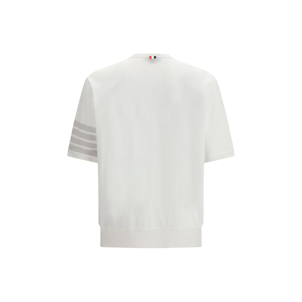 Thom Browne White Cotton Sportswear