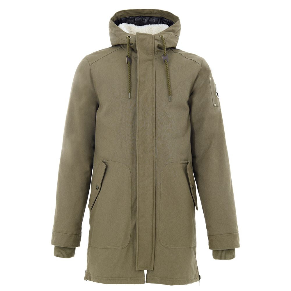 Moose Knuckles Green Cotton Parka - BrandFit 88