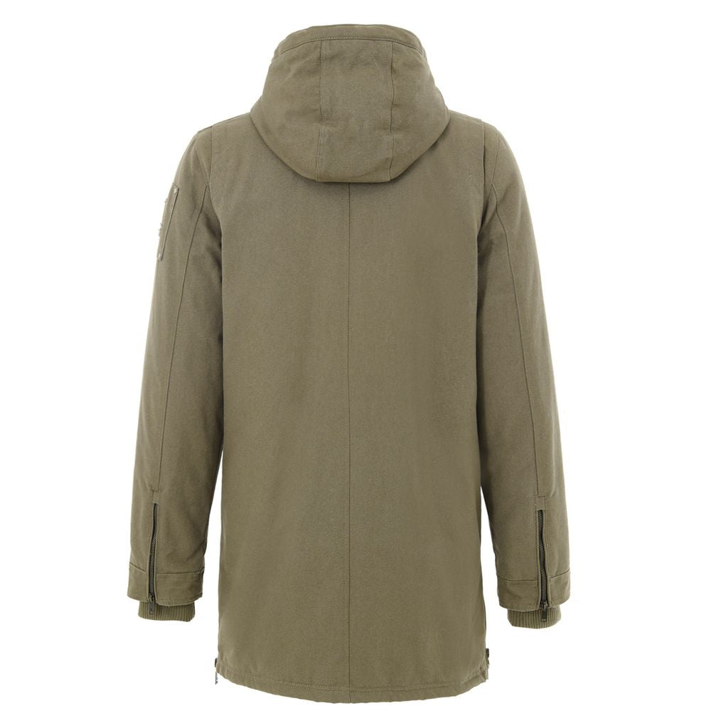 Moose Knuckles Green Cotton Parka - BrandFit 88