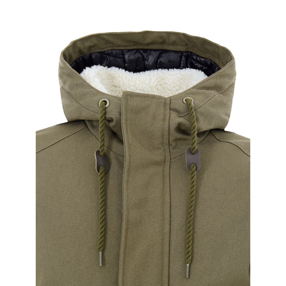 Moose Knuckles Green Cotton Parka - BrandFit 88