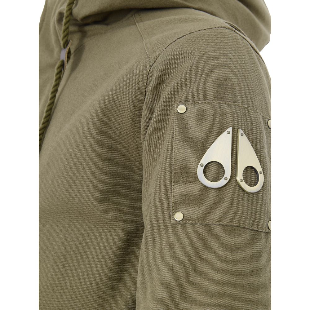 Moose Knuckles Green Cotton Parka - BrandFit 88