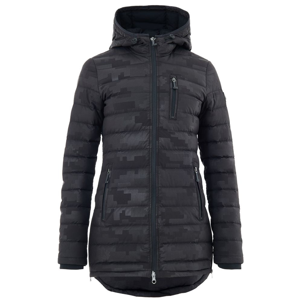 Moose Knuckles Black Nylon Coat - BrandFit 88