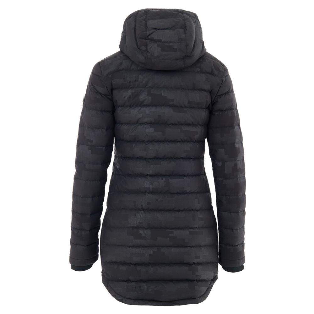Moose Knuckles Black Nylon Coat - BrandFit 88