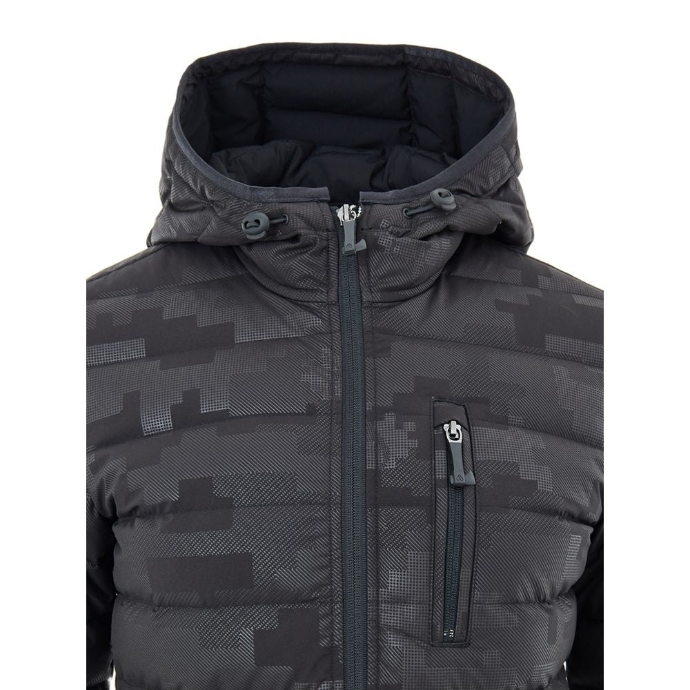 Moose Knuckles Black Nylon Coat - BrandFit 88