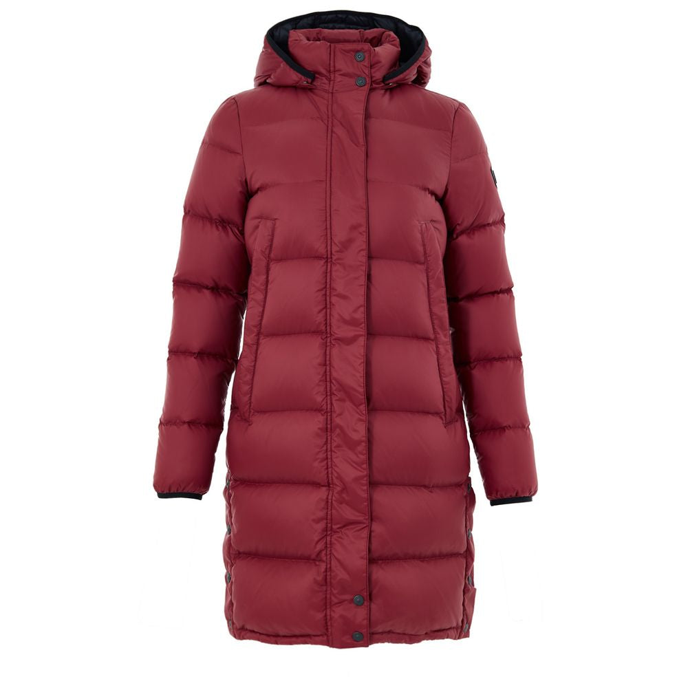 Moose Knuckles Bordeaux Cotton Full-Length Jacket - BrandFit 88