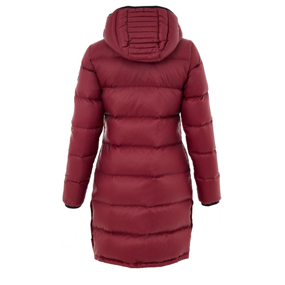 Moose Knuckles Bordeaux Cotton Full-Length Jacket - BrandFit 88