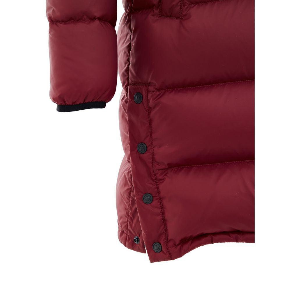 Moose Knuckles Bordeaux Cotton Full-Length Jacket - BrandFit 88