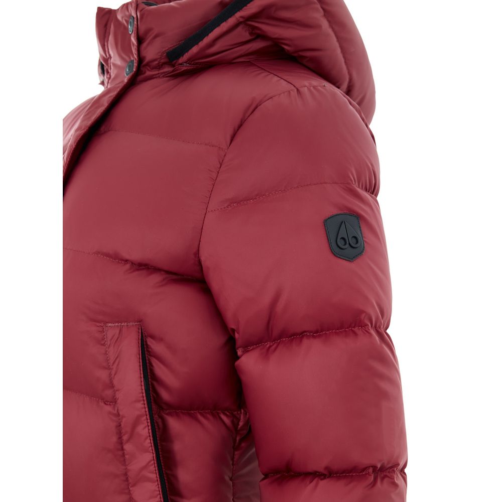 Moose Knuckles Bordeaux Cotton Full-Length Jacket - BrandFit 88