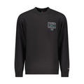 Tommy Hilfiger Black Cotton Men Sweatshirt