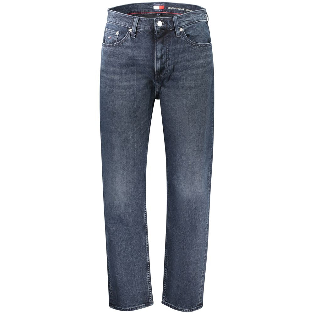 Tommy Hilfiger Blu Cotton Men's Jeans