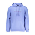 Tommy Hilfiger Azzurro Cotton Men Sweatshirt