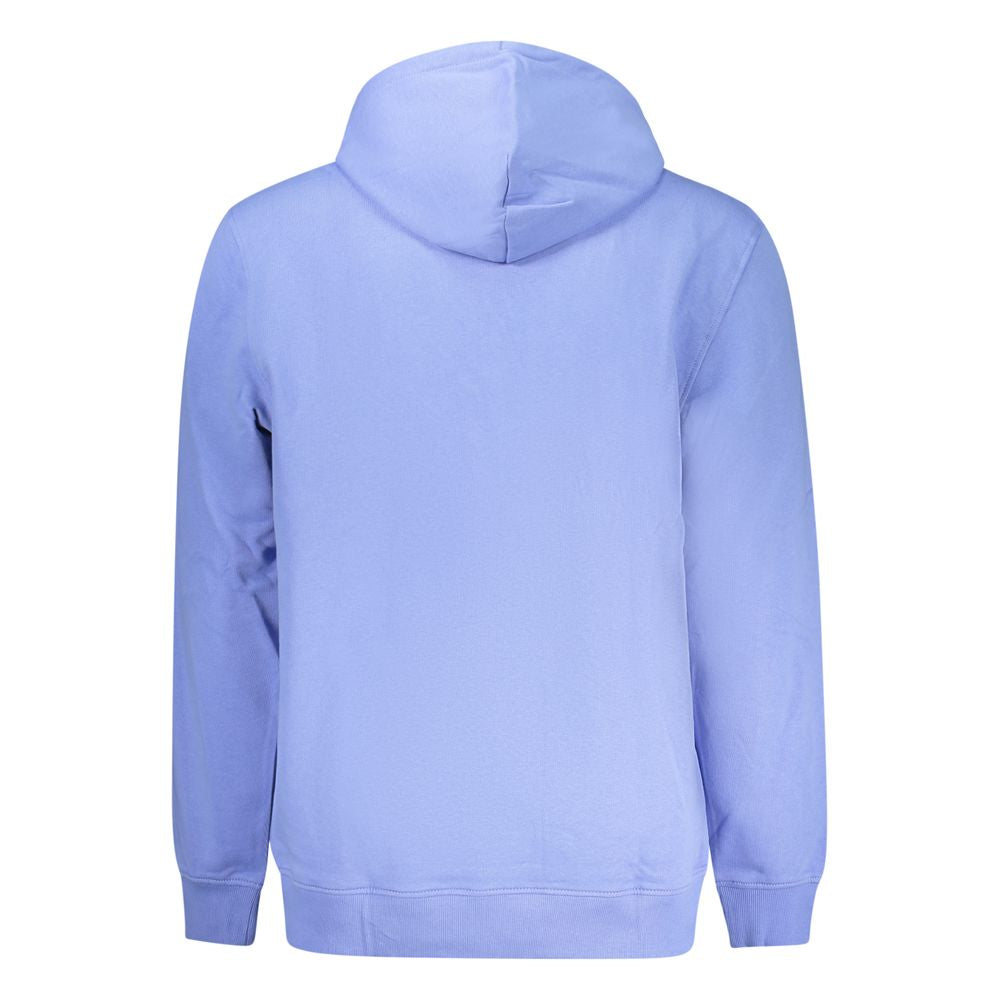 Tommy Hilfiger Azzurro Cotton Men Sweatshirt