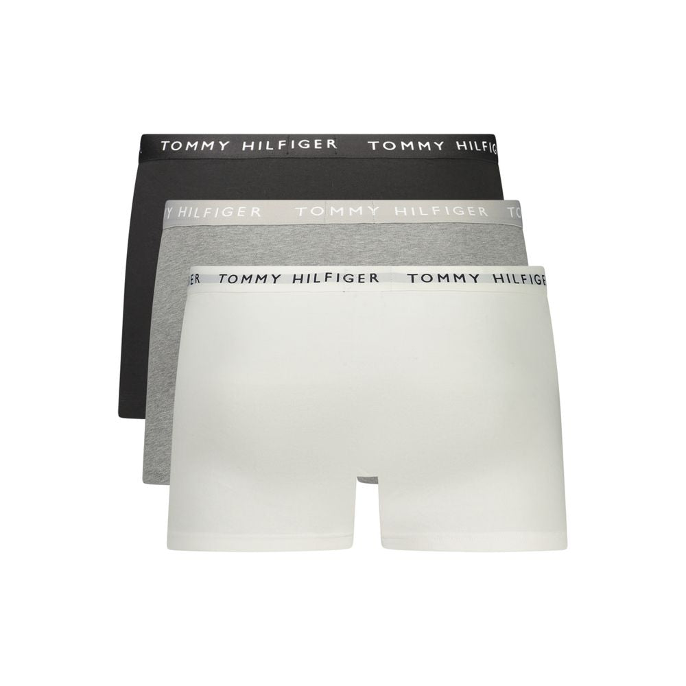 Tommy Hilfiger Grey Cotton Men's Boxer Short
