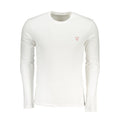 Guess Jeans White Cotton Men's T-Shirt