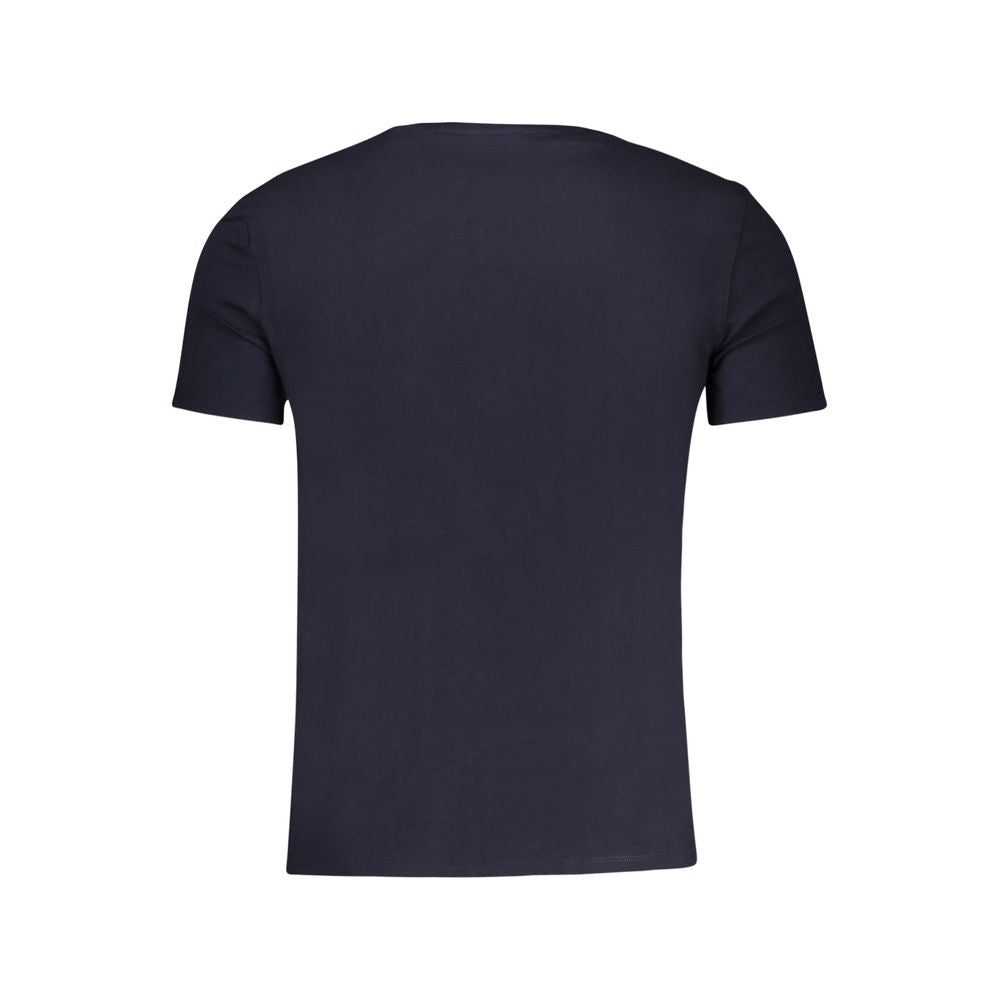 Guess Jeans Blue Organic Cotton Men's T-Shirt