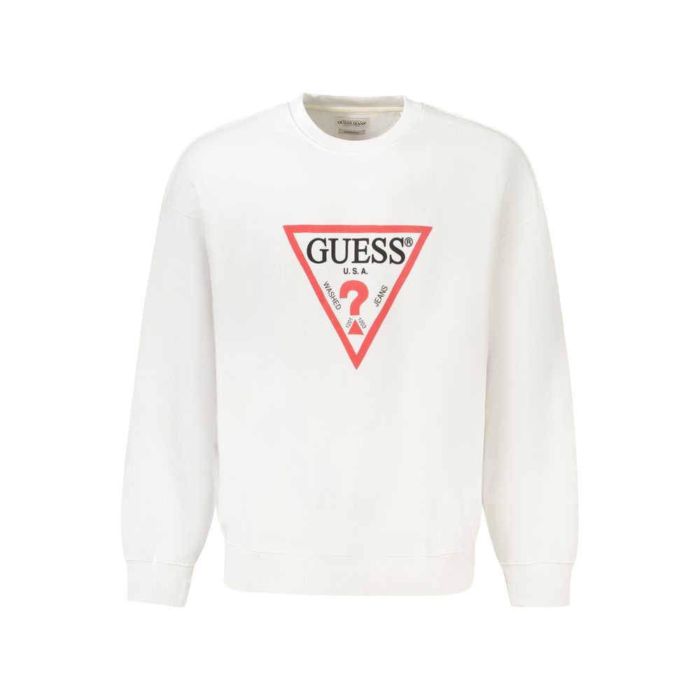 Guess Jeans White Cotton False