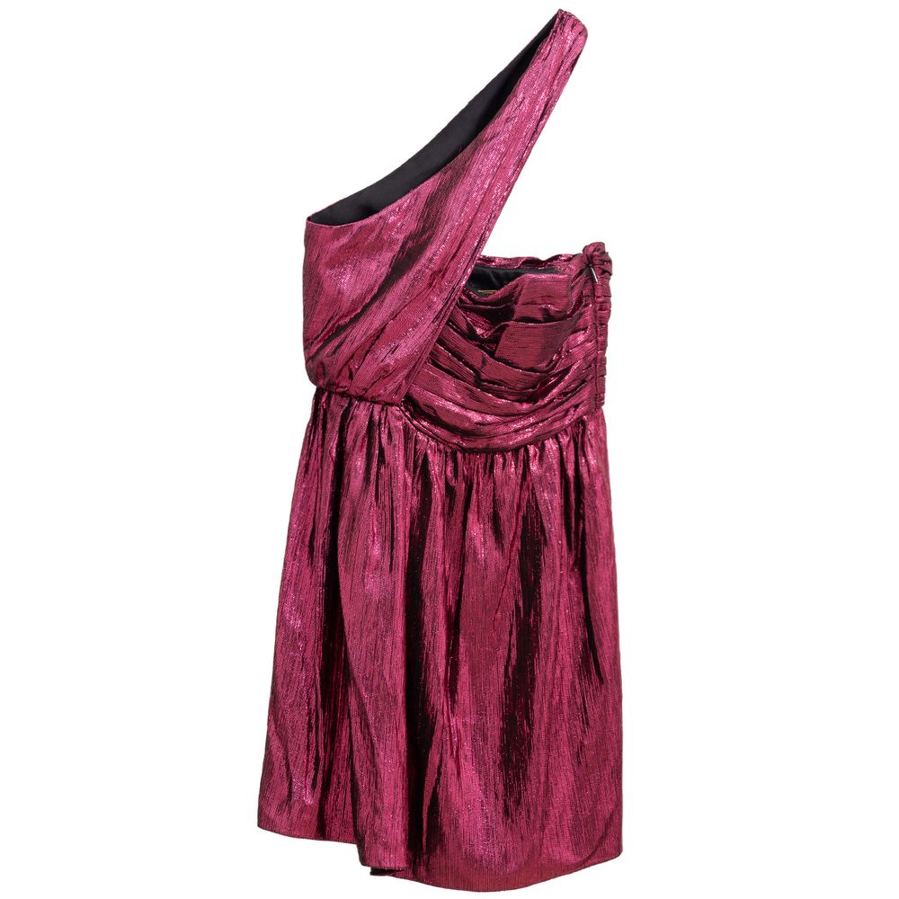 Saint Laurent Fuchsia Viscose Short Dress - BrandFit 88