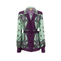 Gucci Green Silk Pattern Shirt - BrandFit 88