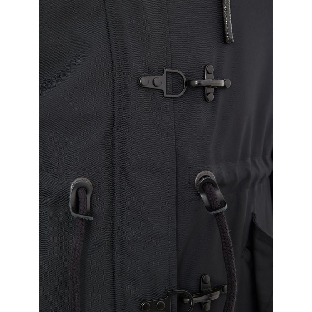 Moose Knuckles Blue Nylon Parka - BrandFit 88