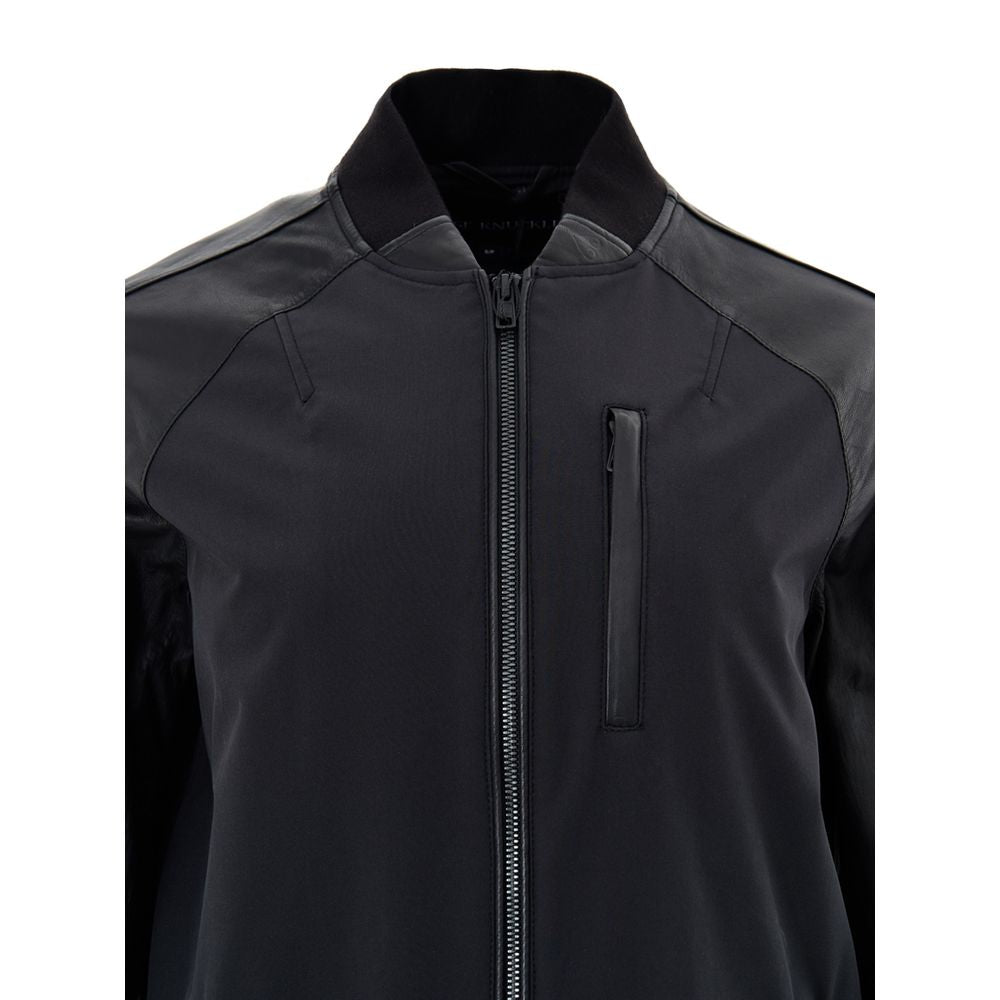Moose Knuckles Black Cotton Parka - BrandFit 88