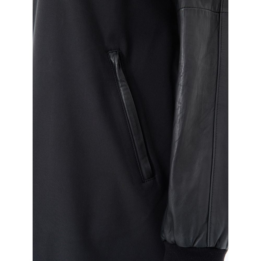 Moose Knuckles Black Cotton Parka - BrandFit 88