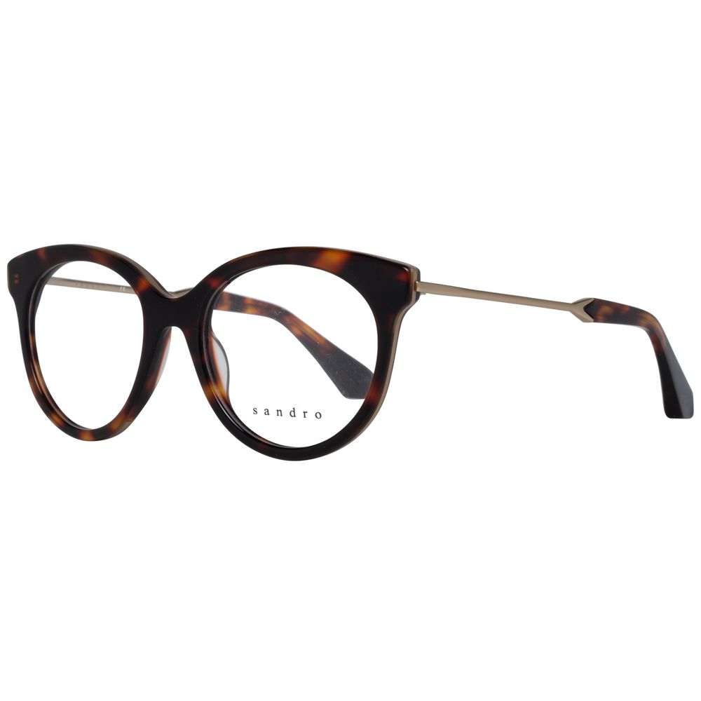 Sandro Brown Metal & Plastic Glasses (Frames)