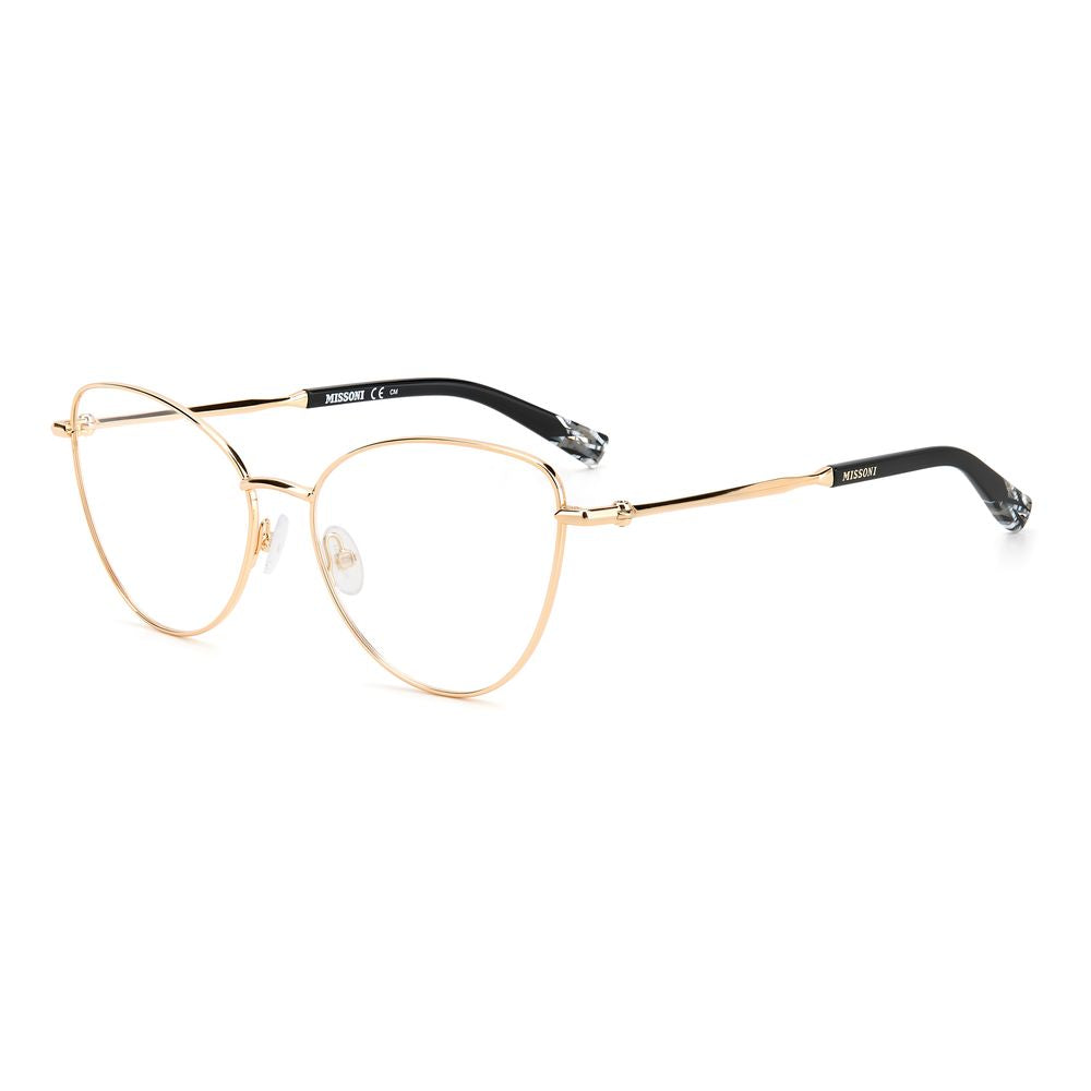 Missoni Rose Gold Stainless Steel Glasses (Frames)