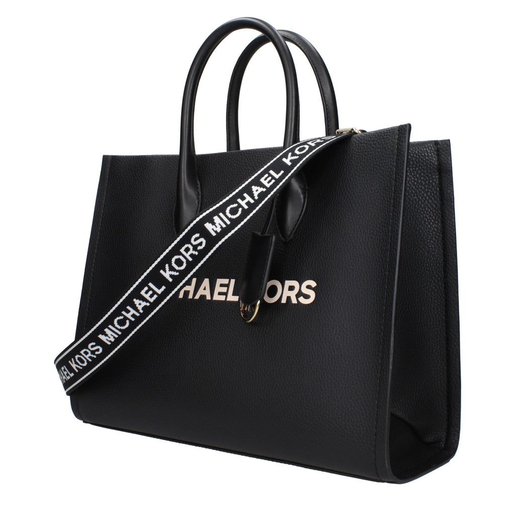 Michael Kors Black Leather Handbag