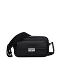 Michael Kors Black Leather Crossbody Bag