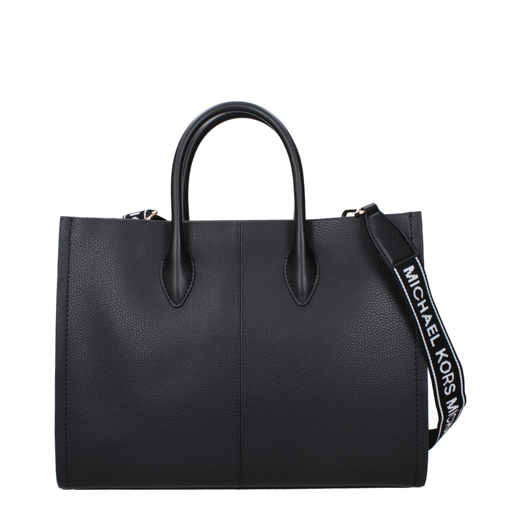 Michael Kors Black Leather Handbag