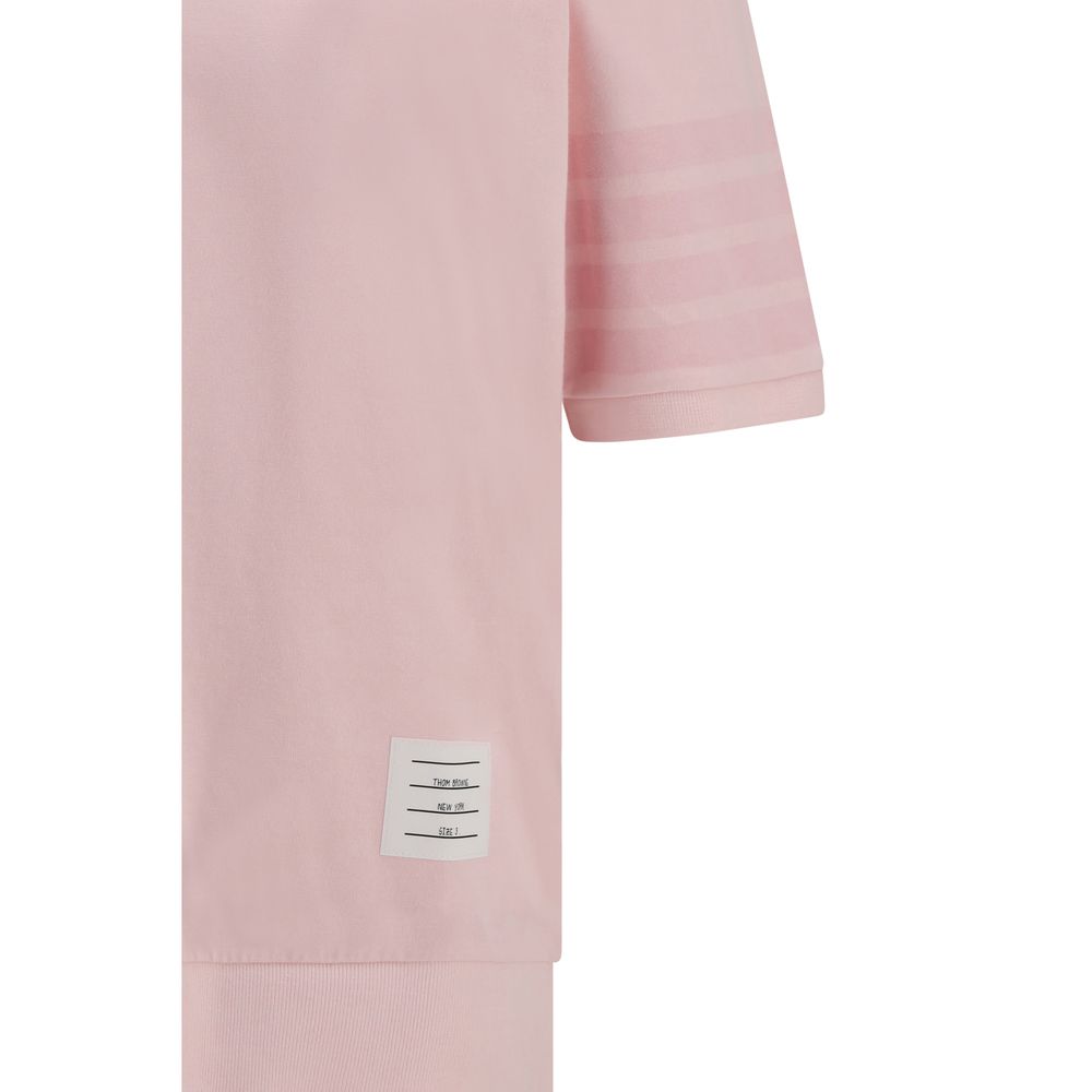 Thom Browne Multicolor Cotton T-Shirt