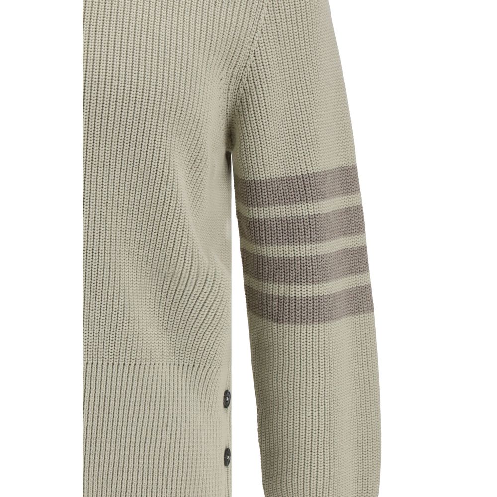 Thom Browne Beige Cotton Sweatshirt