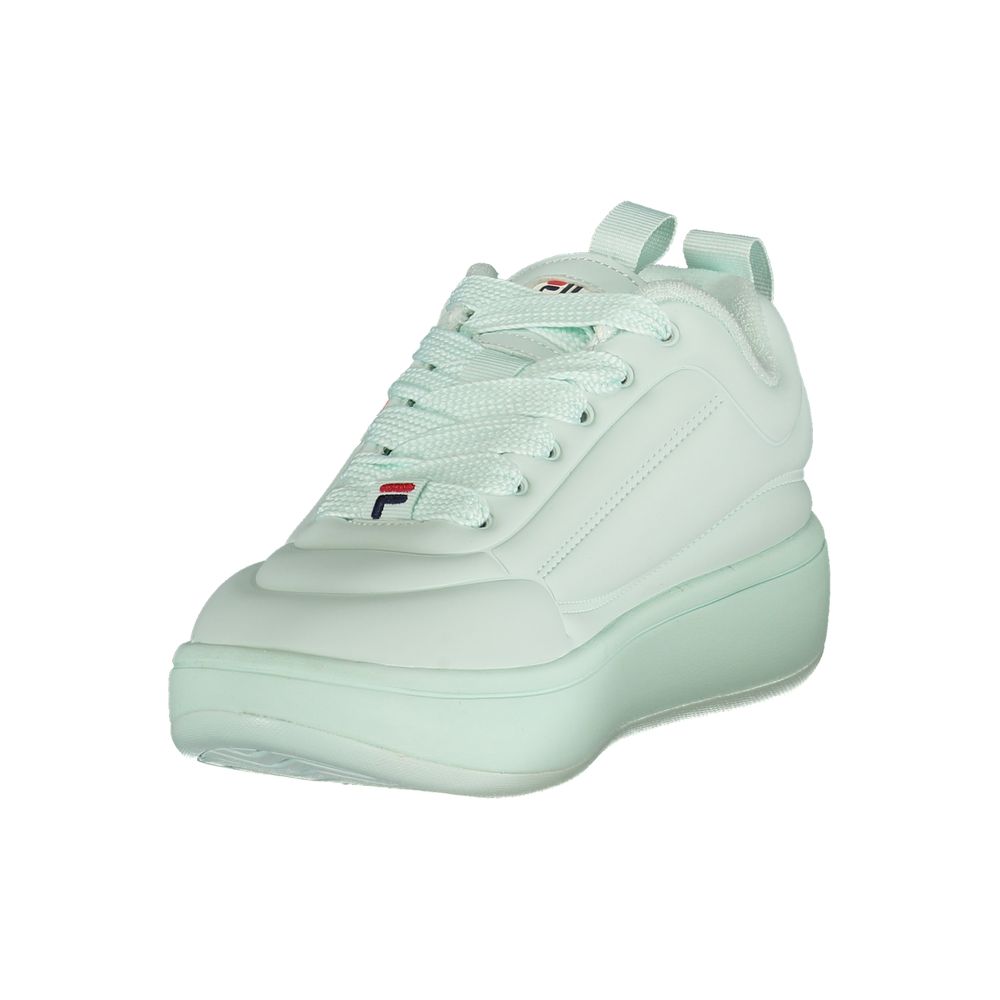 Fila Azzurro Poliestere Women Sneaker