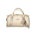 Guess Jeans Beige Polyurethane Women's Handbag