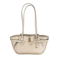 Guess Jeans Beige Polyurethane Women Handbag